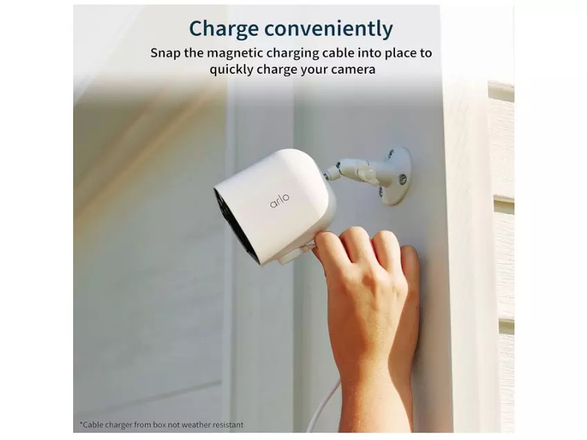 Arlo Pro 5 Sicherheitskamera mit lokalem Speicher