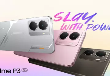 Realme P3 5G debütiert in Indien ...