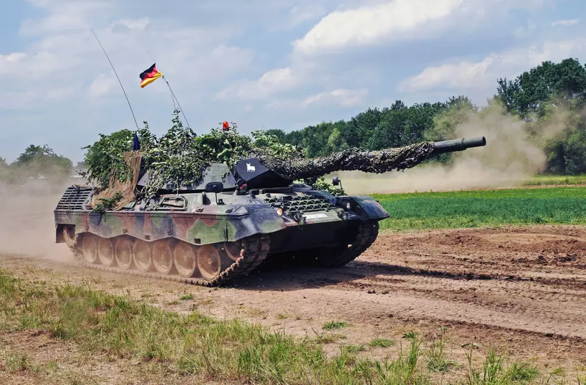 Medien: Deutschland will Leopard-1-Panzer an die Ukraine liefern
