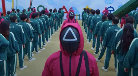 Zu Ehren der neuen Staffel der Fernsehserie "The Squid Game" wurde die Google-Suche mit einem Spiele-Paschalk aktualisiert
