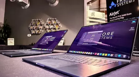 Frore hat sein MacBook Air mit AirJet Mini-Ultraschallkühlern ausgestattet, die bis zu 4,25 Watt Wärmeenergie ableiten können