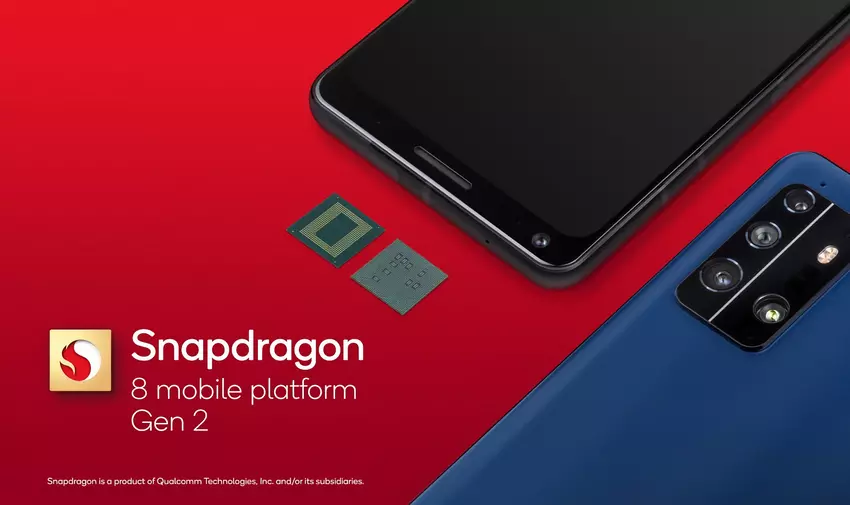 Qualcomm stellte den Snapdragon 8 Gen 2 vor: ein neues Flaggschiff-Prozessor für Android-Geräte, wird es die ersten Smartphones Xiaomi 13 sein