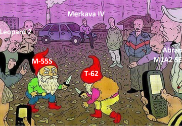 Slowenien liefert 28 modernisierte M-55S-Panzer an ...