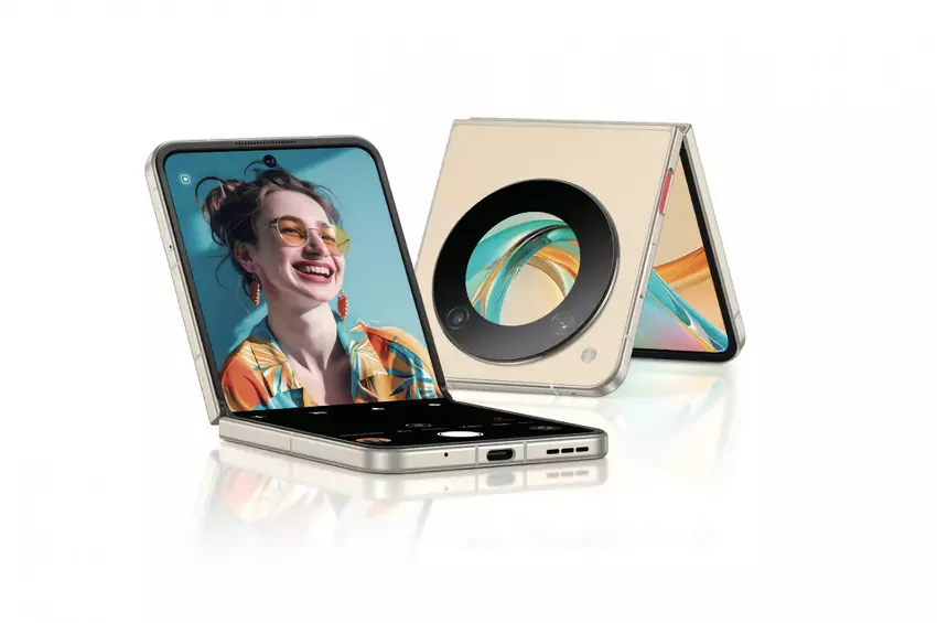 MWC 2024: ZTE enthüllte die nubia Flip 5G Clamshell preislich von $ 599