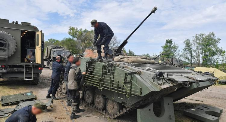 Die Streitkräfte der Ukraine eroberten den ...