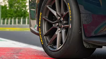 Die neuen Pirelli P Zero Trofeo Track-Reifen wurden in den USA entwickelt und sind nur für die USA bestimmt