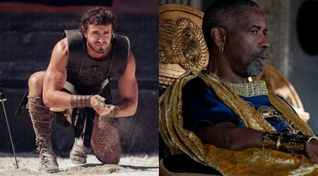 Von Kämpfen mit einem Nashorn bis zur Rebellion gegen Rom: Der erste Trailer zum Historienfilm "Gladiator II" ist erschienen