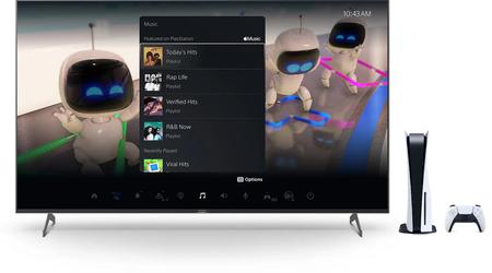 PlayStation 5 ist die erste Spielekonsole mit vollständiger Integration von Apple Music