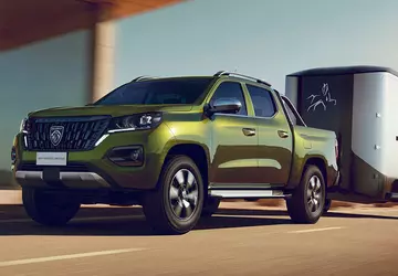 Der Peugeot Landtrek Pick-up wurde überarbeitet: ...