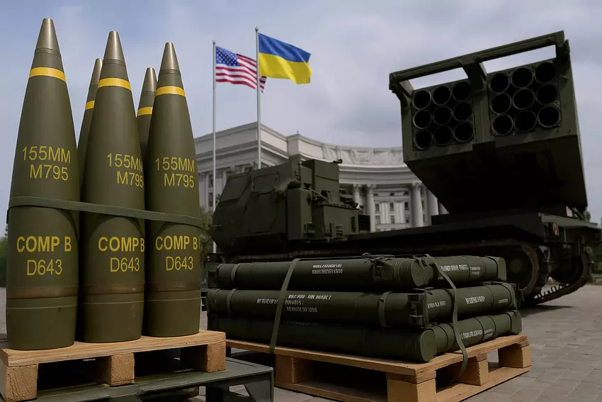 Die Geschosse kommen: Die USA setzen Waffenverkäufe an die Ukraine nach einer Pause fort