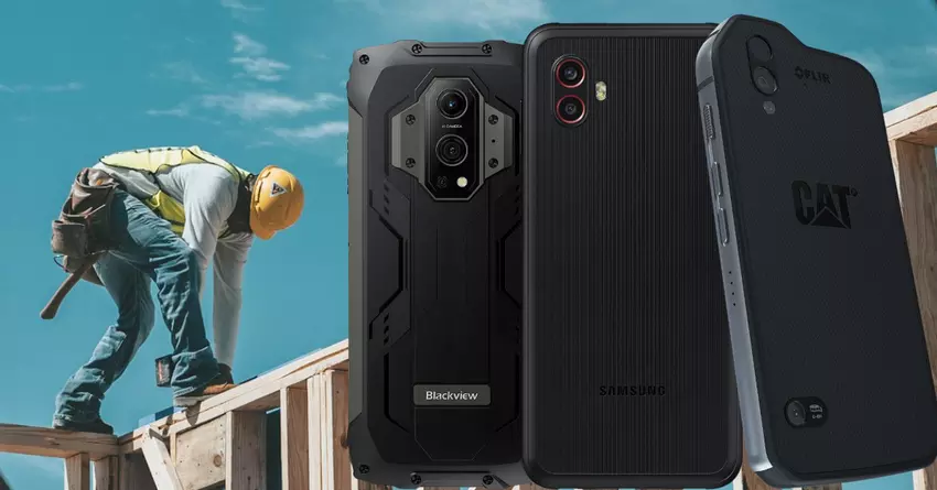 bestes mobiltelefon für bauarbeiter