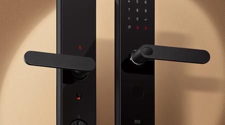 Xiaomi Smart Door Lock 1S: Intelligentes Türschloss mit Fingerabdruckscanner, NFC und Apple Home Kit Unterstützung