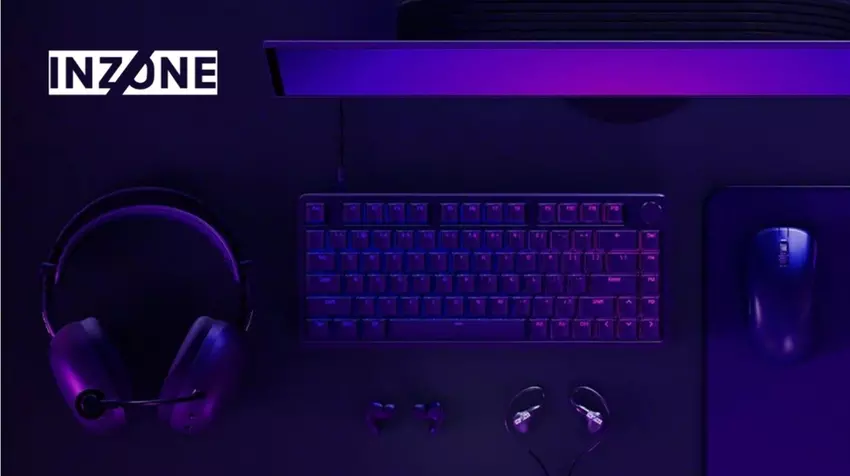 Sony hat seine InZone-Reihe mit vier neuen Gadgets für Gamer erweitert, darunter zwei Headsets und eine Tastatur