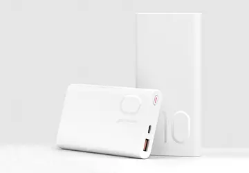 Honor hat eine 10.000-mAh-Powerbank mit einer ...