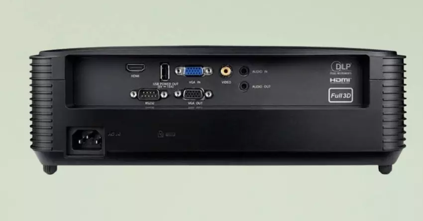 Optoma W400LVe tragbarer Business-Projektor