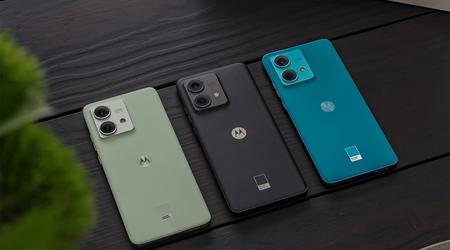Motorola Edge 40-Benutzer haben begonnen, Android 14 zu erhalten