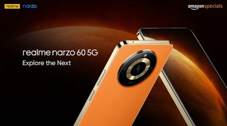 Ein Insider hat gezeigt, wie das Narzo 60 5G aussehen wird: ein Smartphone mit einem 90Hz Flachbildschirm, einer 64MP Kamera und einem 5000mAh Akku