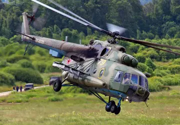 Mi-8-Hubschrauber stürzt erneut in Russland ab, ...