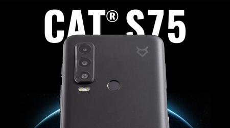 Die Bullitt-Gruppe stellt das CAT S75 vor: eine Nachbildung des Motorola Defy 2 für den europäischen Markt