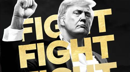 Donald Trump kündigte die Einführung seines neuen Memcoins $TRUMP