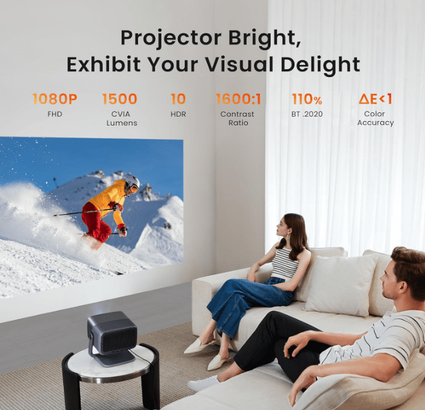 JMGO N1 Pro kabelloser Projektor JmGO Beamer Modelle