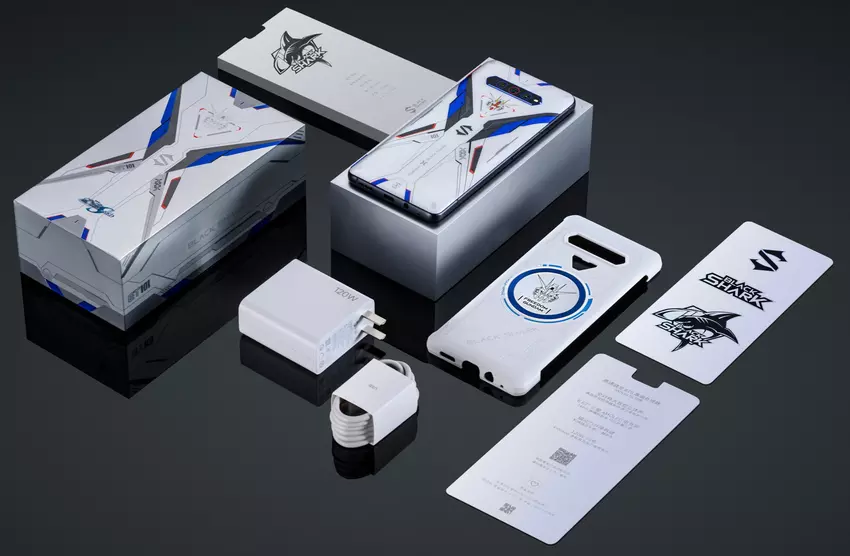 Xiaomi Black Shark 4S - Snapdragon 870, bis zu 15GB RAM, NFC, 4.500mAh und 120W Aufladung ab $420