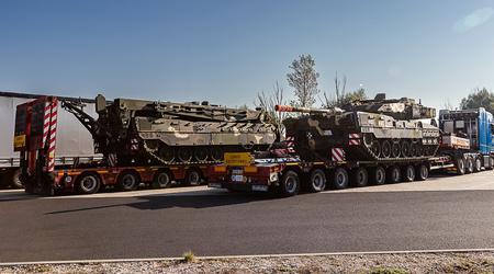 Ungarn hat den ersten von 44 deutschen Leopard 2A7HU-Panzern im Rahmen eines Auftrags im Wert von 565 Millionen Dollar erhalten
