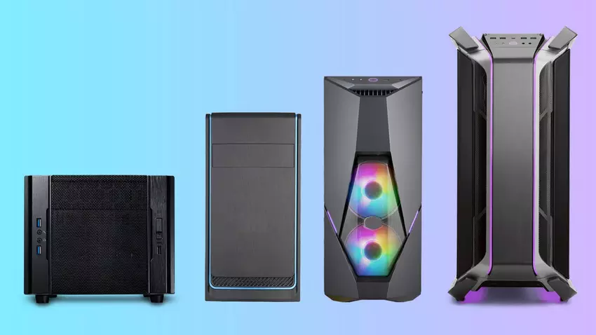 Die 5 besten PC-Gehäuse: groß und klein