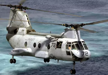 Argentinien will ausgemusterte US-Hubschrauber CH-46 Sea ...