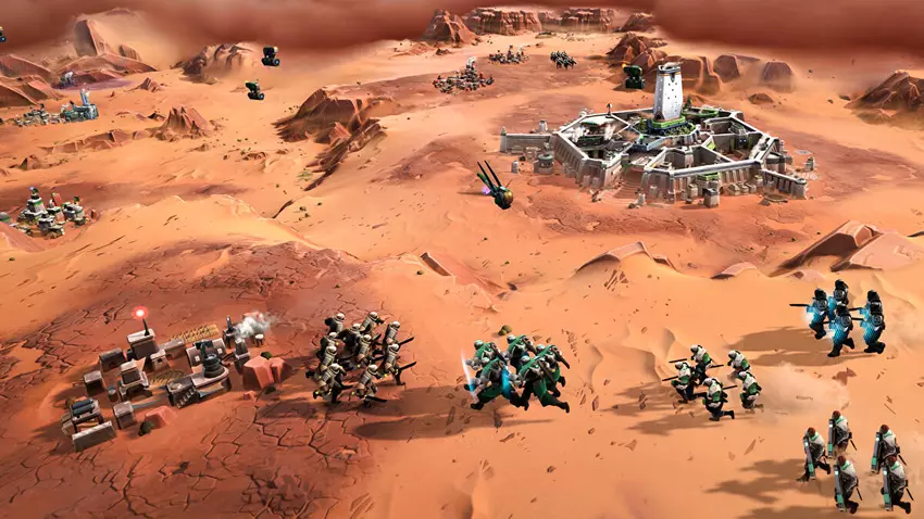 Multiplayer ist in Dune: Spice Wars erschienen 