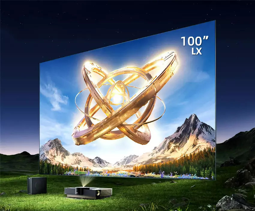 Hisense hat eine Reihe von Projektoren mit bis zu 120 Zoll und 8K-Unterstützung vorgestellt