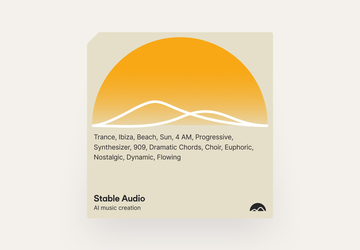 Stability AI hat eine Audioplattform für ...