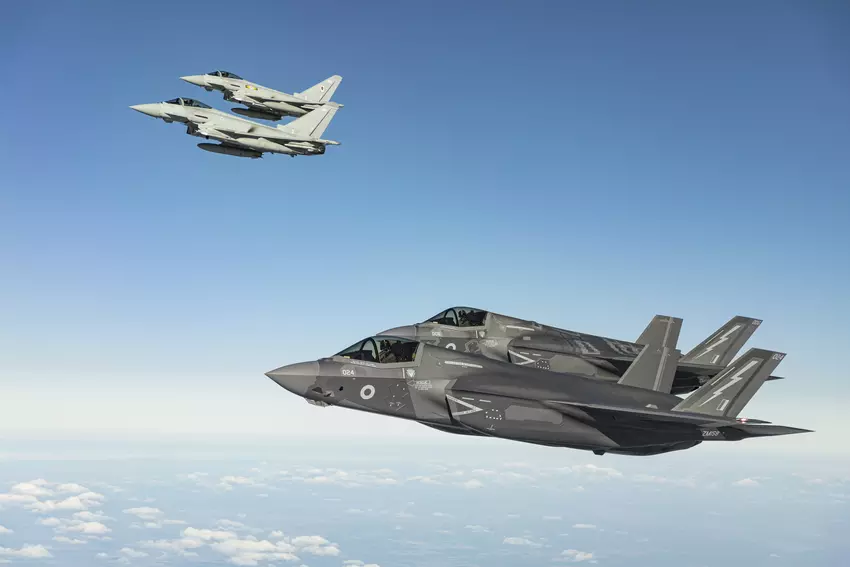 Britische F-35B, Royal Air Force des Vereinigten Königreichs
