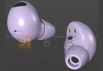 Samsung Galaxy Buds2 Pro Rendering durchgesickert