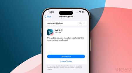 Apple veröffentlicht iOS 18.2.1: wichtige Korrekturen für iPhone-Nutzer