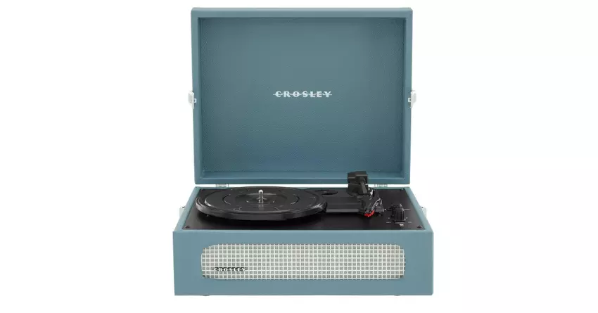Crosley CR8017B-WB Bester Plattenspieler unter 100 Euro