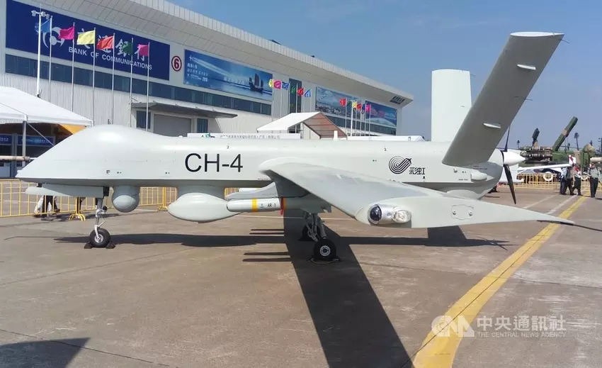 Das chinesische Pendant zur MQ-9 Reaper wurde erstmals in der Nähe von Taiwan gesichtet - die Rainbow CH-4 Drohne drang in die Identifikationszone der Luftverteidigung ein
