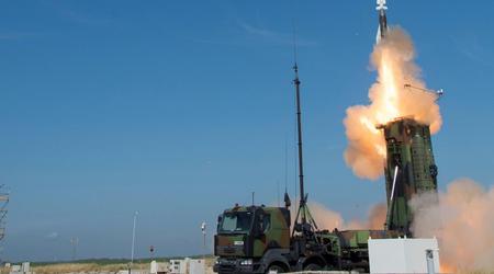 Die Ukraine erhält eine neue Charge Aster 30-Raketen für SAMP/T SAMs 