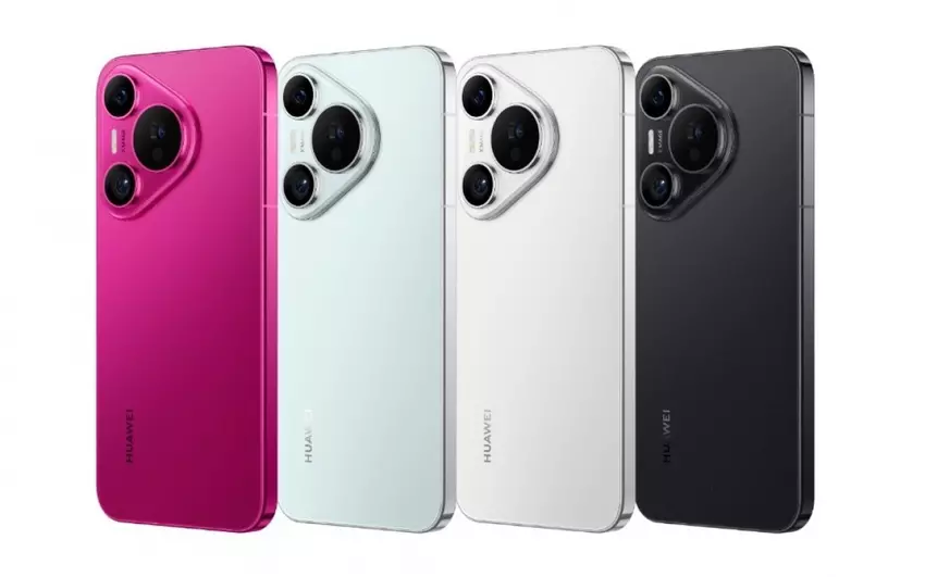 Die Auslieferungen von Smartphones der Huawei Pura 70-Serie stiegen um 125 Prozent gegenüber der vorherigen P60-Reihe