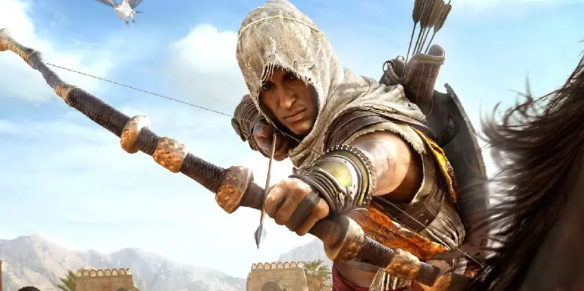Gehasst, aber gespielt: Assassin's Creed Origins und Assassin's Creed Odyssey haben jeweils 40 Millionen Spieler angezogen