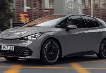 Der Cupra Born ist vorübergehend um ...