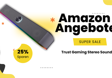 Trust GXT 1619 Rhox Gaming Soundbar ...