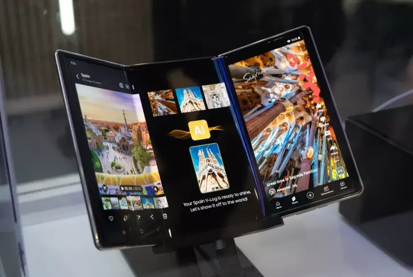 Ein neuer Leak hat drei wichtige Funktionen des Galaxy Z TriFold-Geräts enthüllt