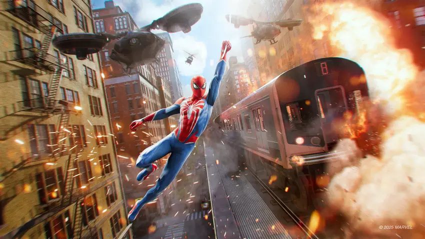 Spiel des Tages: Marvel's Spider-Man 2 - Rette New York für Superhelden (wieder einmal) jetzt auf PC erhältlich