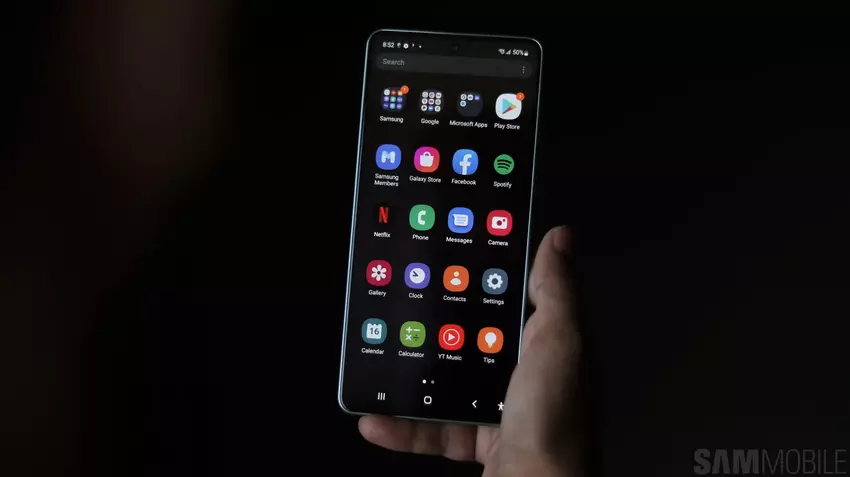 Galaxy A73 erhält das neueste große Update - Android 15 mit One UI 7