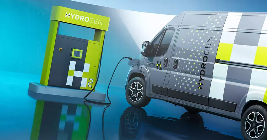Opel hat Preise und Spezifikationen für den Movano Hydrogen Van in Großbritannien bekannt gegeben