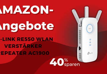 TP-Link RE550 WLAN Verstärker – Jetzt ...