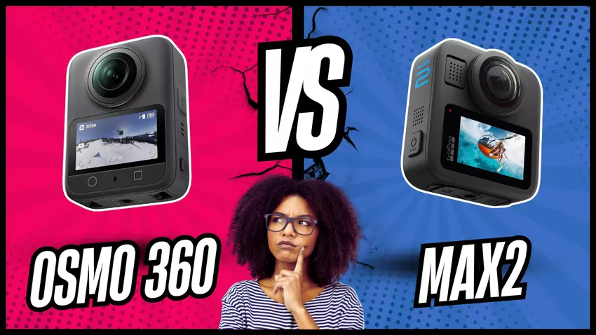 Osmo 360 gegen MAX 2