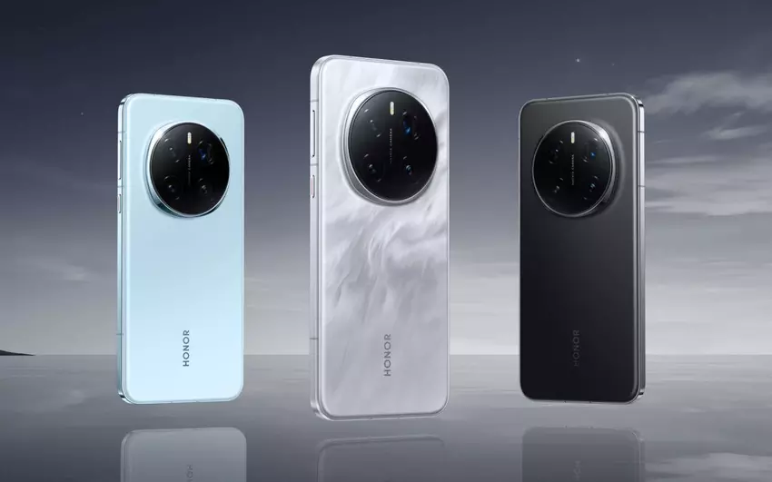 Honor Magic7 Pro Smartphone in drei Farben Lunar Shadow Grey, Schwarz, Breeze Blue