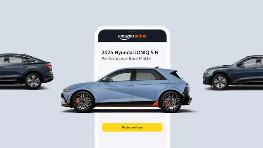 Amazon startet den Autoverkauf: Neue Hyundai-Modelle sind bereits auf der Plattform verfügbar